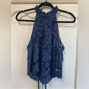 Free People Lace Tank